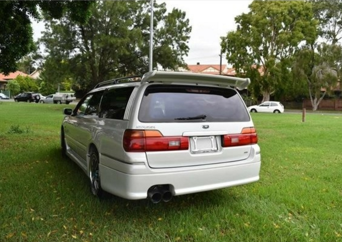 Nissan stagea wc34